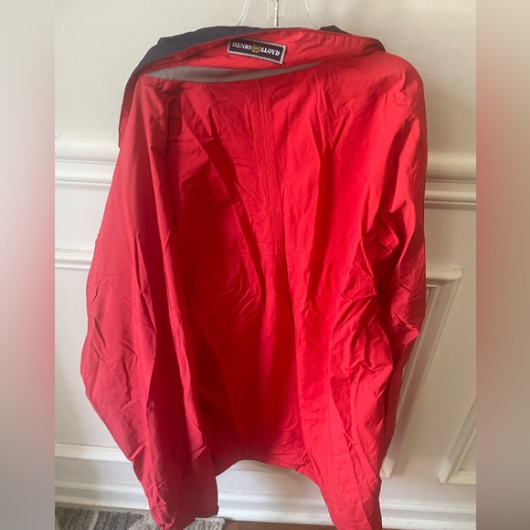 Henri Lloyd Marine Boating Sailing Full Zip Jacket UNISEX XS RED size M - Picture 3 of 3